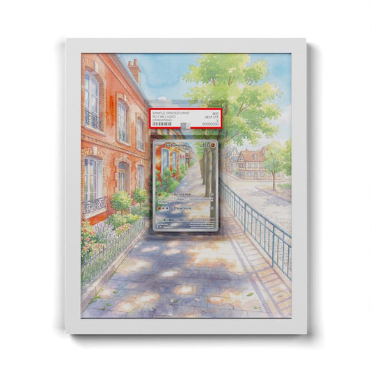 219 Simularbre - Extended Artwork Framed Pokemon Card Display