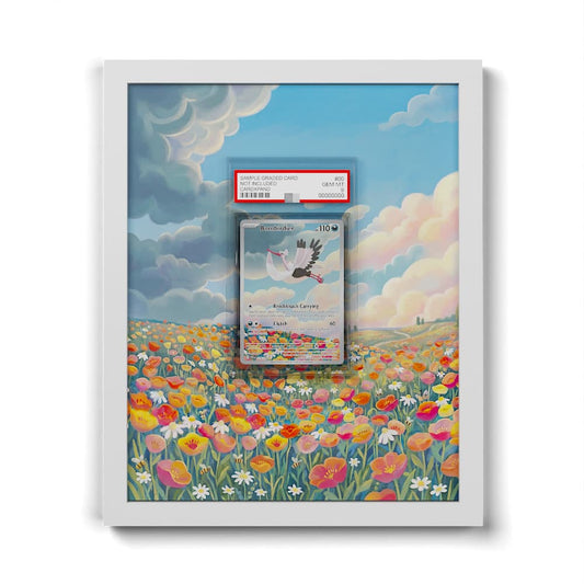 219/198 Délestin - Extended Artwork Framed Pokemon Card Display