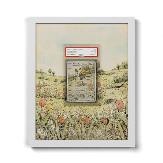 219 Charmillon - Extended Artwork Framed Pokemon Card Display