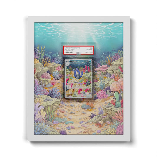 224 Triopikeau - Extended Artwork Framed Pokemon Card Display