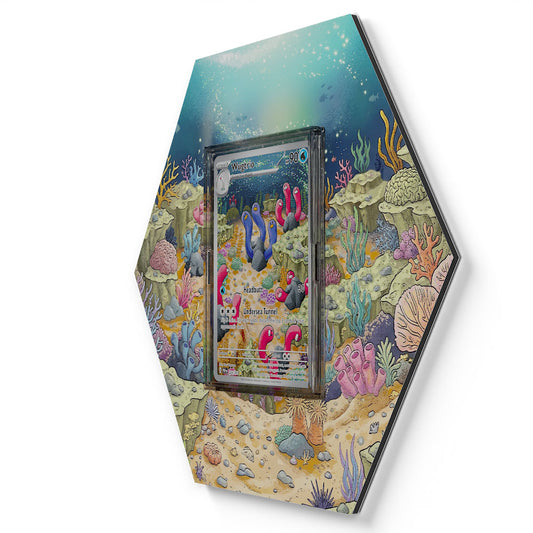 224/091 Triopikeau - Extended Artwork Pokemon Card Display