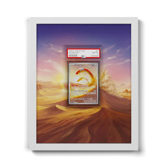 224 Ferdeter - Extended Artwork Framed Pokemon Card Display