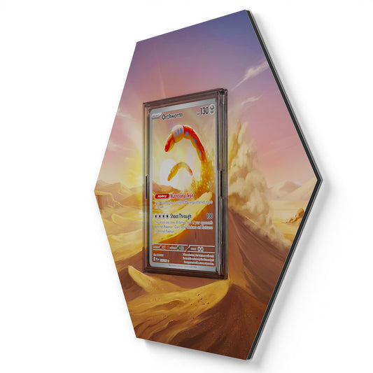 224/193 Ferdeter - Extended Artwork Pokemon Card Display