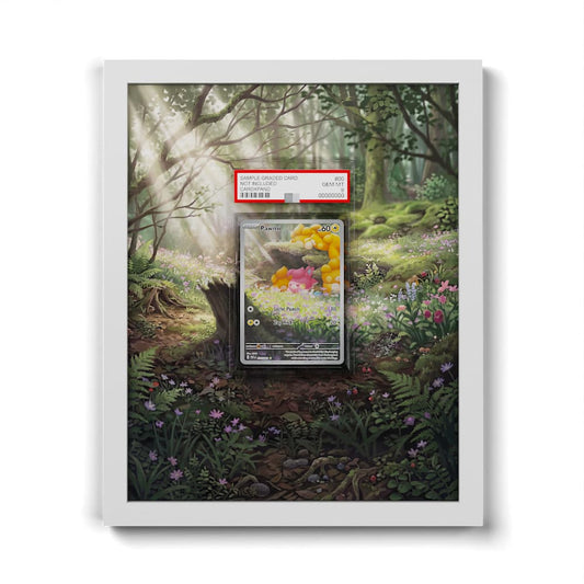 226 Pohm - Extended Artwork Framed Pokemon Card Display