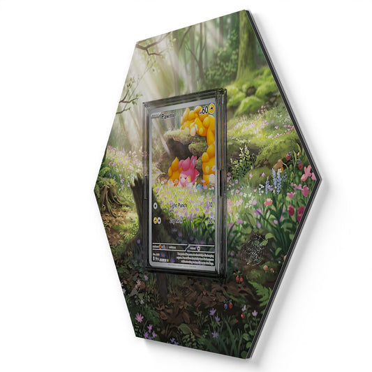 226/091 Pohm - Extended Artwork Pokemon Card Display