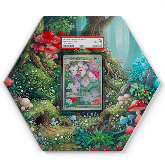 105 Crapustule - Extended Artwork Pokemon Card Display