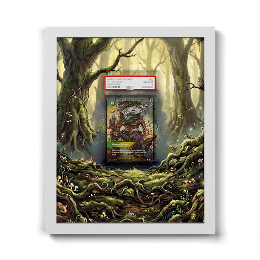 233/219 Green Father - Extended Artwork Gundam Card Frame
