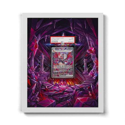 234 Dracaufeu EX - Extended Artwork Framed Pokemon Card Display