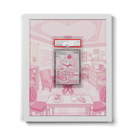 236 Cupcanaille - Extended Artwork Framed Pokemon Card Display