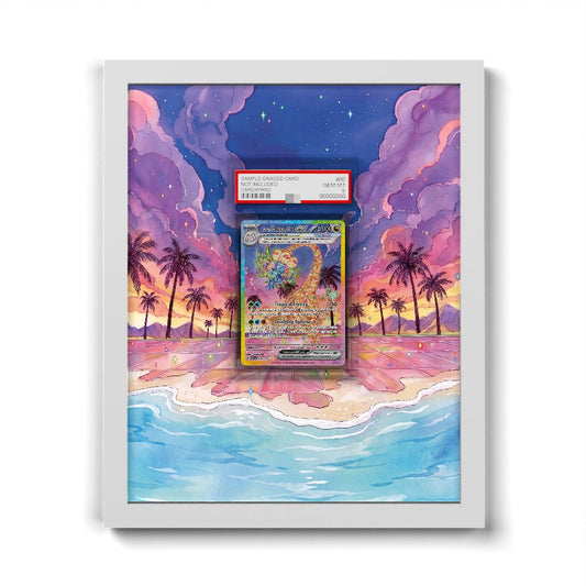 242/191 Alolan Exeggutor ex - Extended Artwork Trading Card Frame