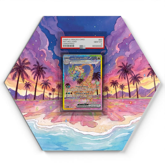 105 Crapustule - Extended Artwork Pokemon Card Display