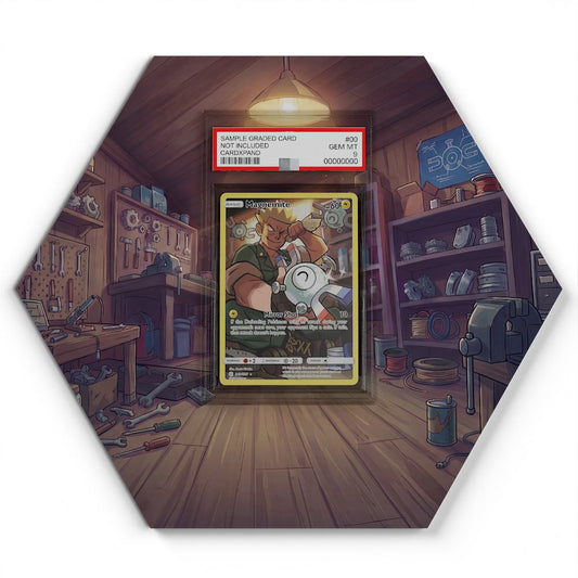 105 Crapustule - Extended Artwork Pokemon Card Display