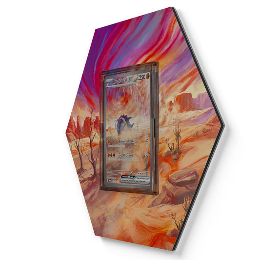 246/198 Fort-Ivoire EX - Extended Artwork Pokemon Card Display