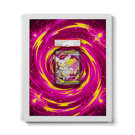 253 Méga-Nanméouïe EX - Extended Artwork Framed Pokemon Card Display