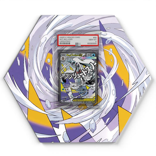 265/217 Méga-Momartik EX - Extended Artwork Pokemon Card Display