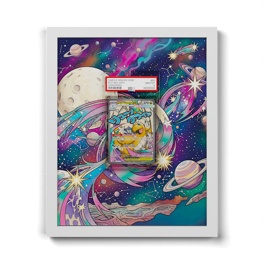 271 Méga-Dracolosse EX - Extended Artwork Framed Pokemon Card Display