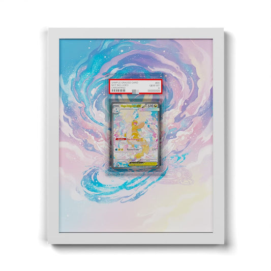 290 Méga-Dracolosse EX - Extended Artwork Framed Pokemon Card Display