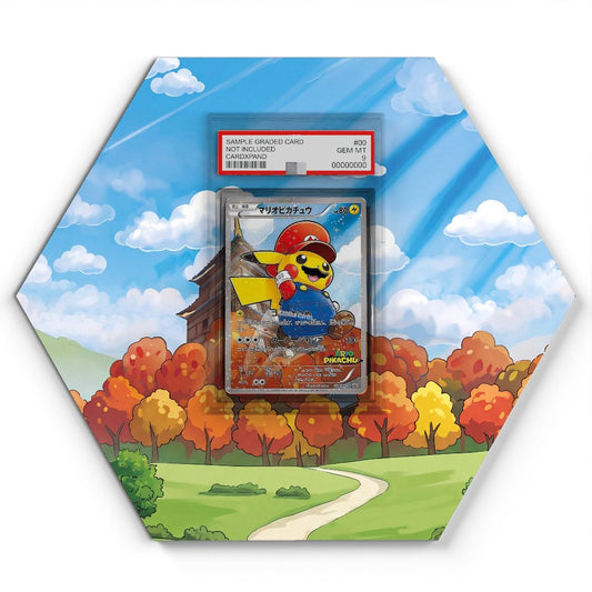 105 Crapustule - Extended Artwork Pokemon Card Display