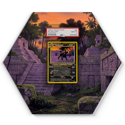 32/75 Noctali - Extended Artwork Pokemon Card Display