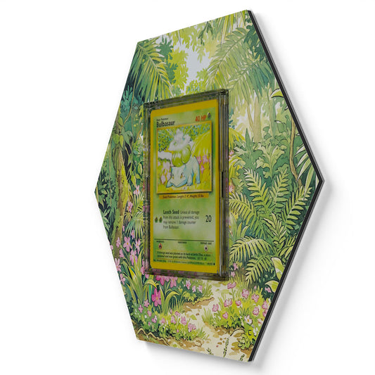 44/102 Bulbizarre - Extended Artwork Pokemon Card Display
