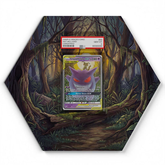 53/181 Gengar & Mimikyu - Extended Artwork Pokemon Card Display