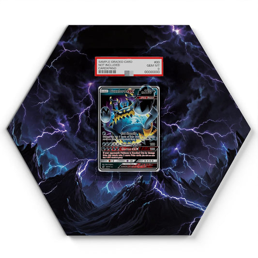 105 Crapustule - Extended Artwork Pokemon Card Display