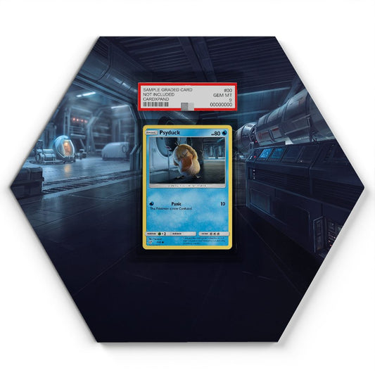 105 Crapustule - Extended Artwork Pokemon Card Display