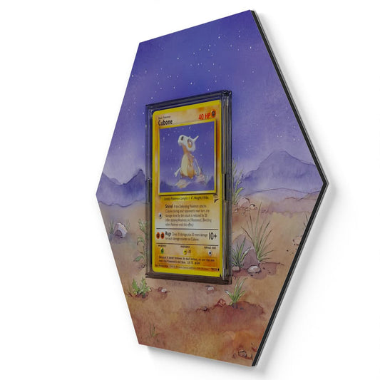 70 Osselait - Extended Artwork Pokemon Card Display