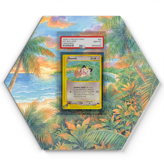 78/144 Miaouss - Extended Artwork Pokemon Card Display