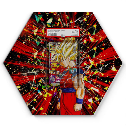 ABS-24 Son Goku - Extended Artwork Dragon Ball Z Card Display
