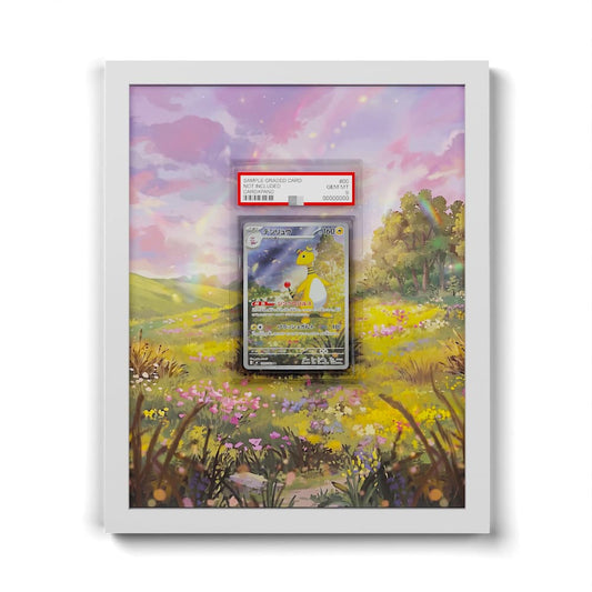 088/083 Pharamp - Extended Artwork Framed Pokemon Card Display