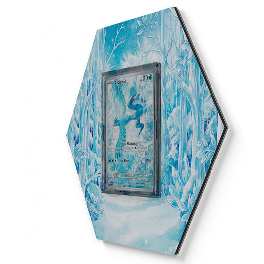 161/159 Artikodin - Extended Artwork Pokemon Card Display