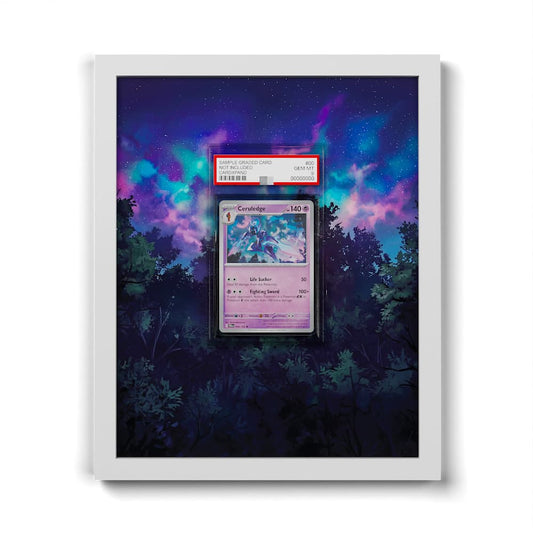 098 Malvalame - Extended Artwork Framed Pokemon Card Display