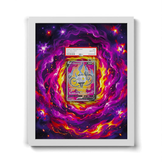 247/264 Lugulabre - Extended Artwork Framed Pokemon Card Display
