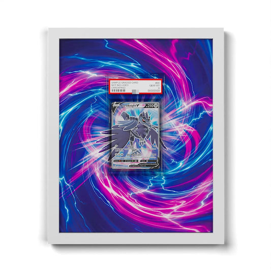 156/163 Corvaillus V - Extended Artwork Framed Pokemon Card Display
