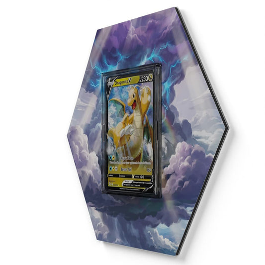 049/078 Dracolosse V - Extended Artwork Pokemon Card Display