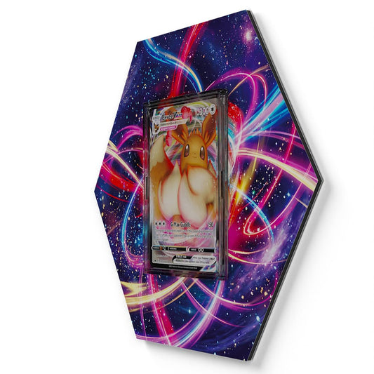 087 Évoli VMAX - Extended Artwork Pokemon Card Display