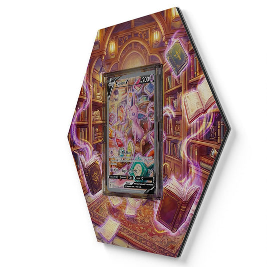 180/203 Mentali - Extended Artwork Pokemon Card Display