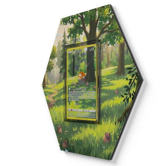 GG01/GG70 Voltorbe de Hisui - Extended Artwork Pokemon Card Display