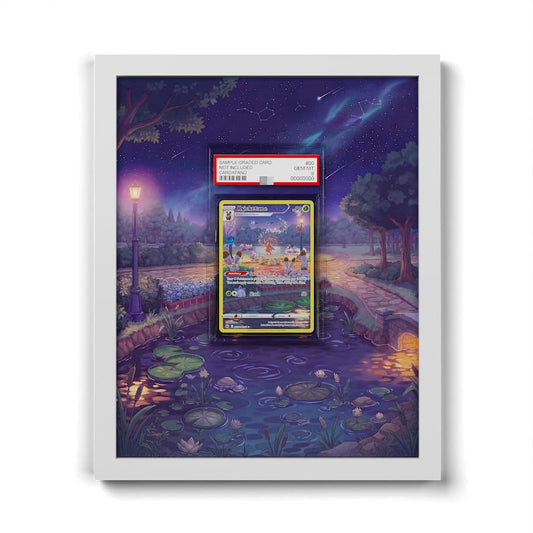 GG02 Mélokrik - Extended Artwork Framed Pokemon Card Display