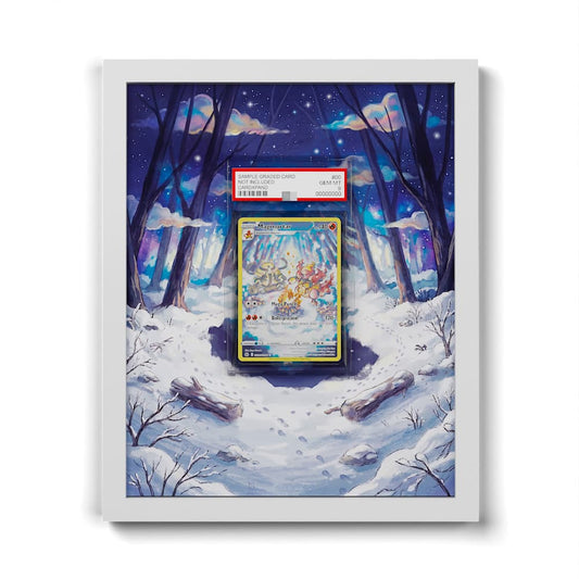 GG03 Maganon - Extended Artwork Framed Pokemon Card Display