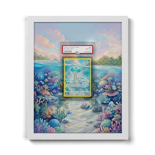 GG05 Lokhlass - Extended Artwork Framed Pokemon Card Display