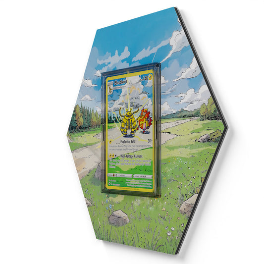 GG08/GG70 Élekable - Extended Artwork Pokemon Card Display