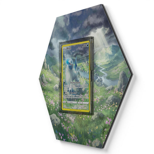 GG16/GG70 Absol - Extended Artwork Pokemon Card Display