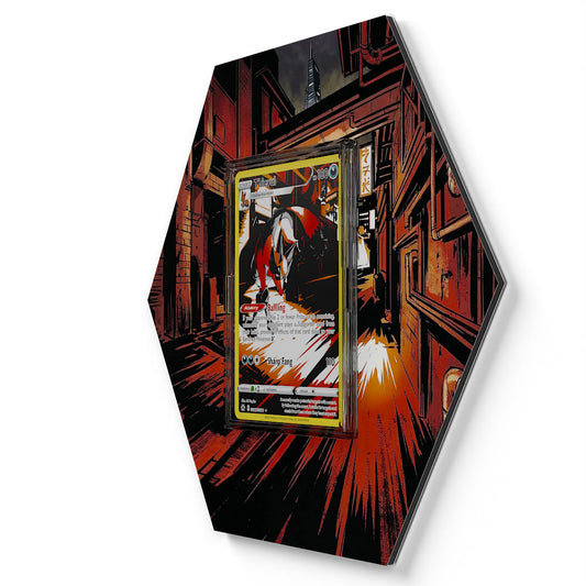 GG17/GG70 Roublenard - Extended Artwork Pokemon Card Display