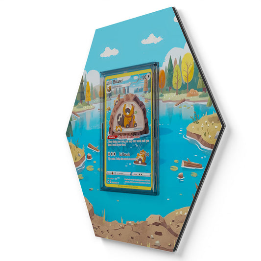 GG25/GG70 Castorno - Extended Artwork Pokemon Card Display