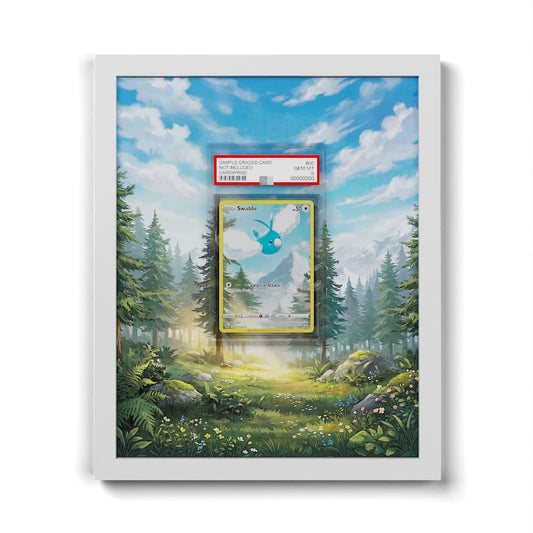 GG27 Tylton - Extended Artwork Framed Pokemon Card Display