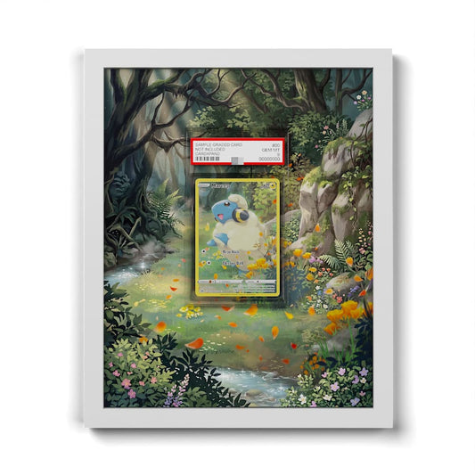 GG34 Wattouat - Extended Artwork Framed Pokemon Card Display