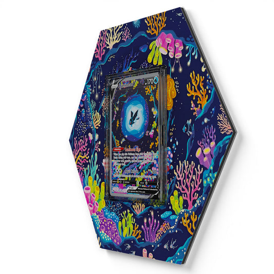 GG39/GG70 Luminéon V - Extended Artwork Pokemon Card Display