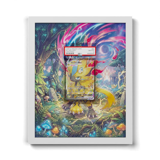 GG42 Zeraora VMAX - Extended Artwork Framed Pokemon Card Display